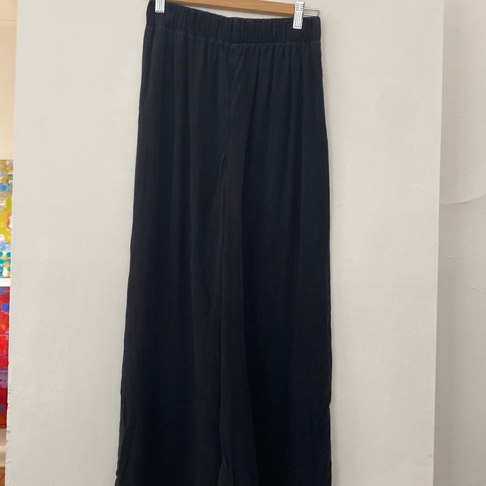 Elizabeth Suzann Florence Pants Black Silk size M-R